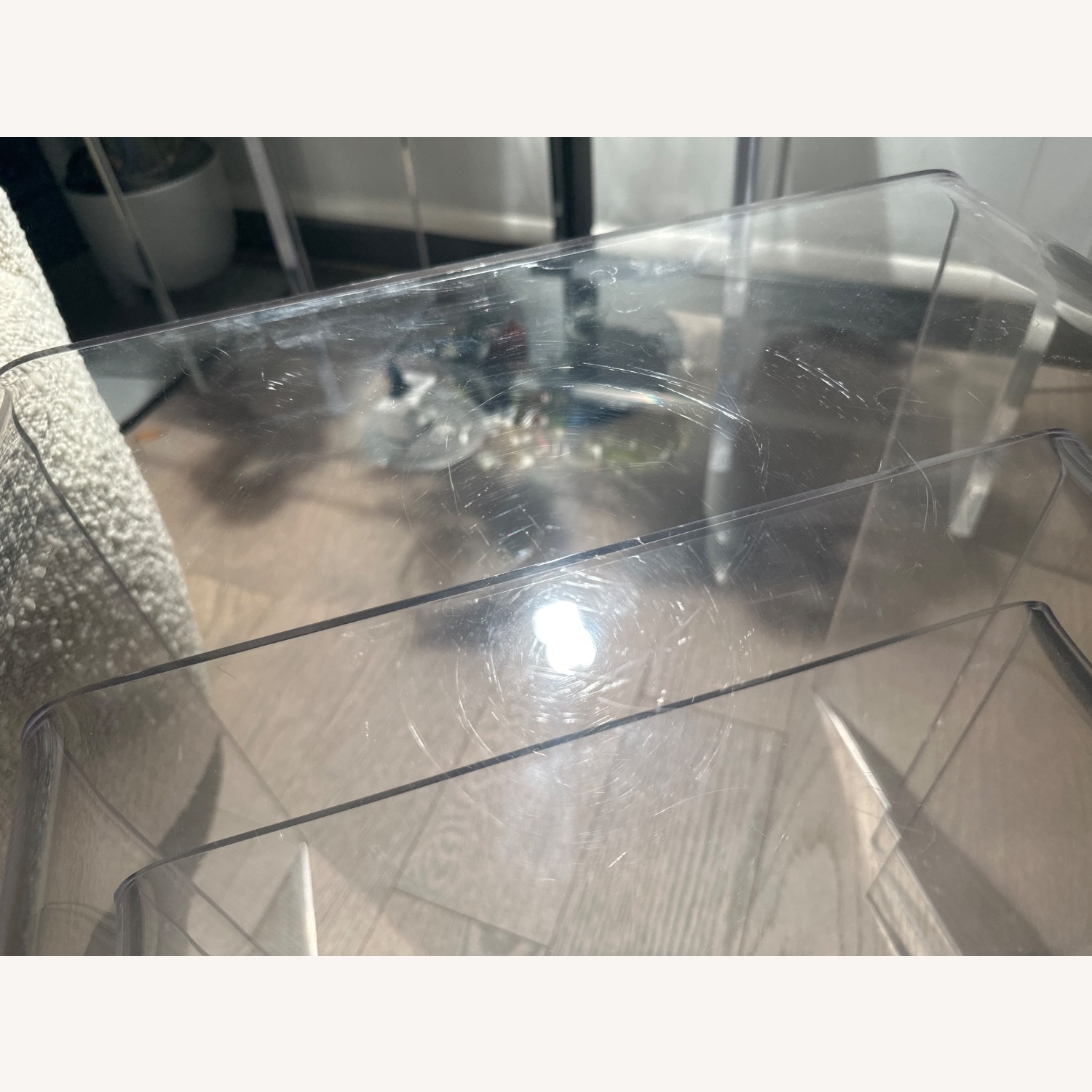 Acrylic Home Design Side Tables - image-4