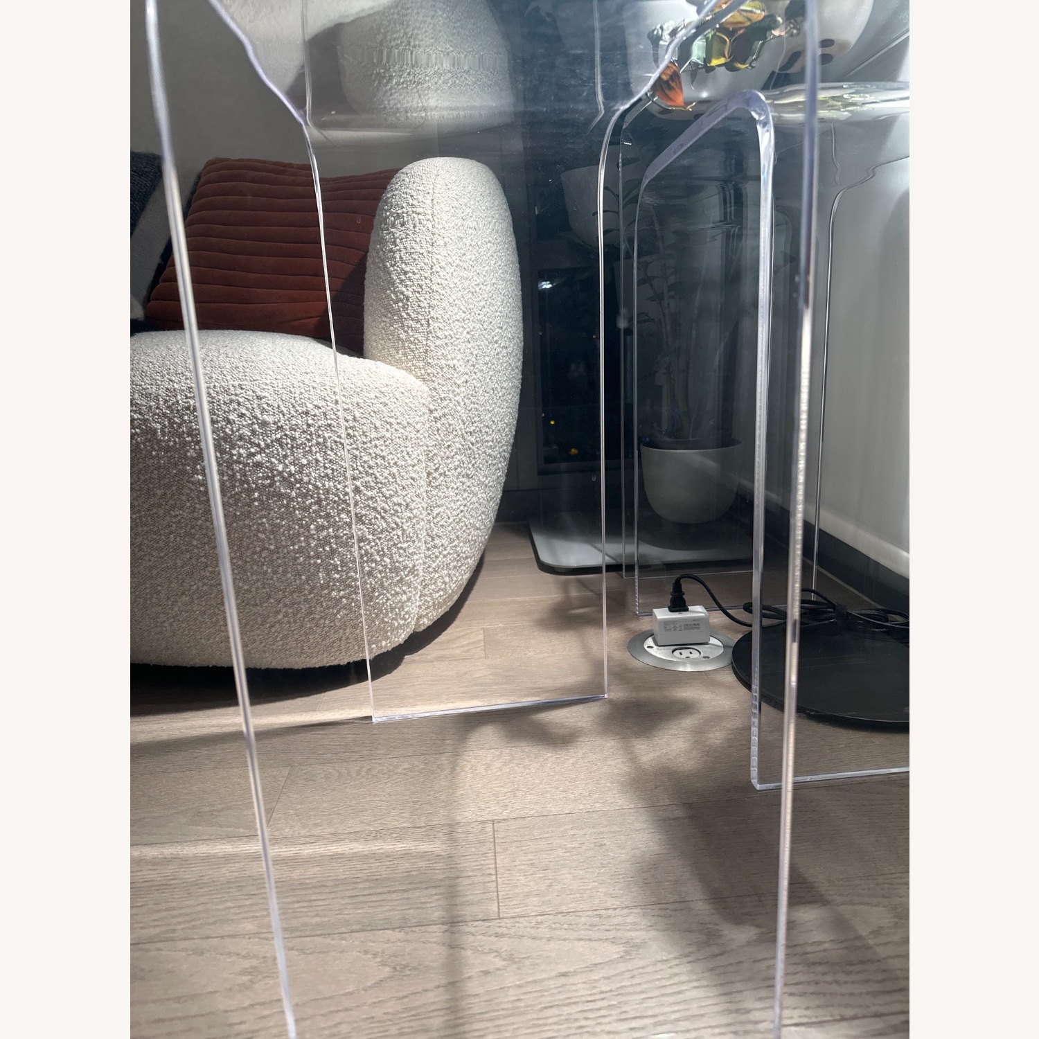 Acrylic Home Design Side Tables - image-3