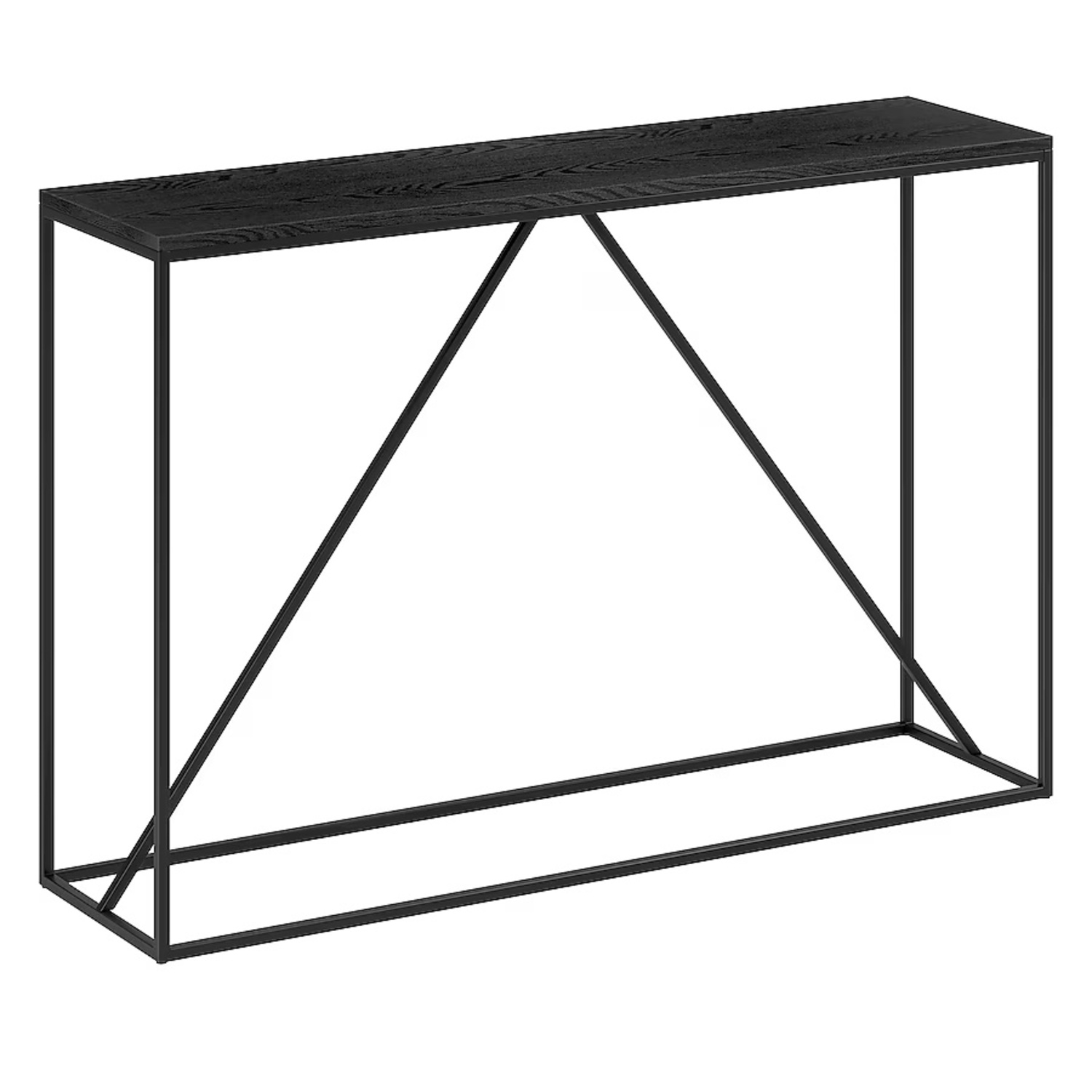 Black Metal Side Table - image-6
