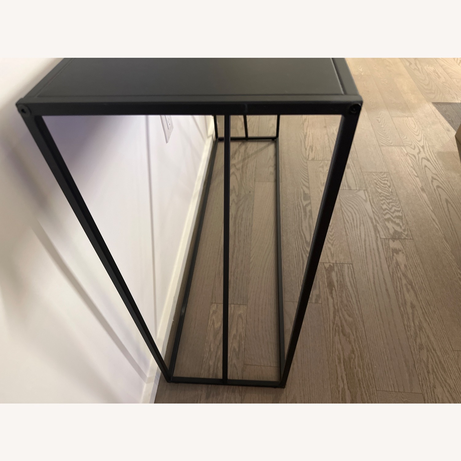 Black Metal Side Table - image-3