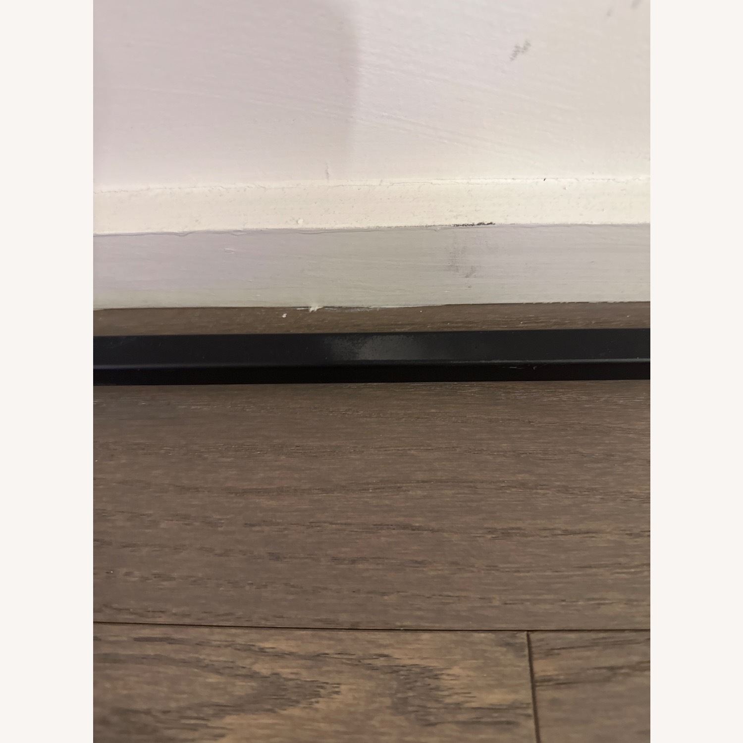 Black Metal Side Table - image-5