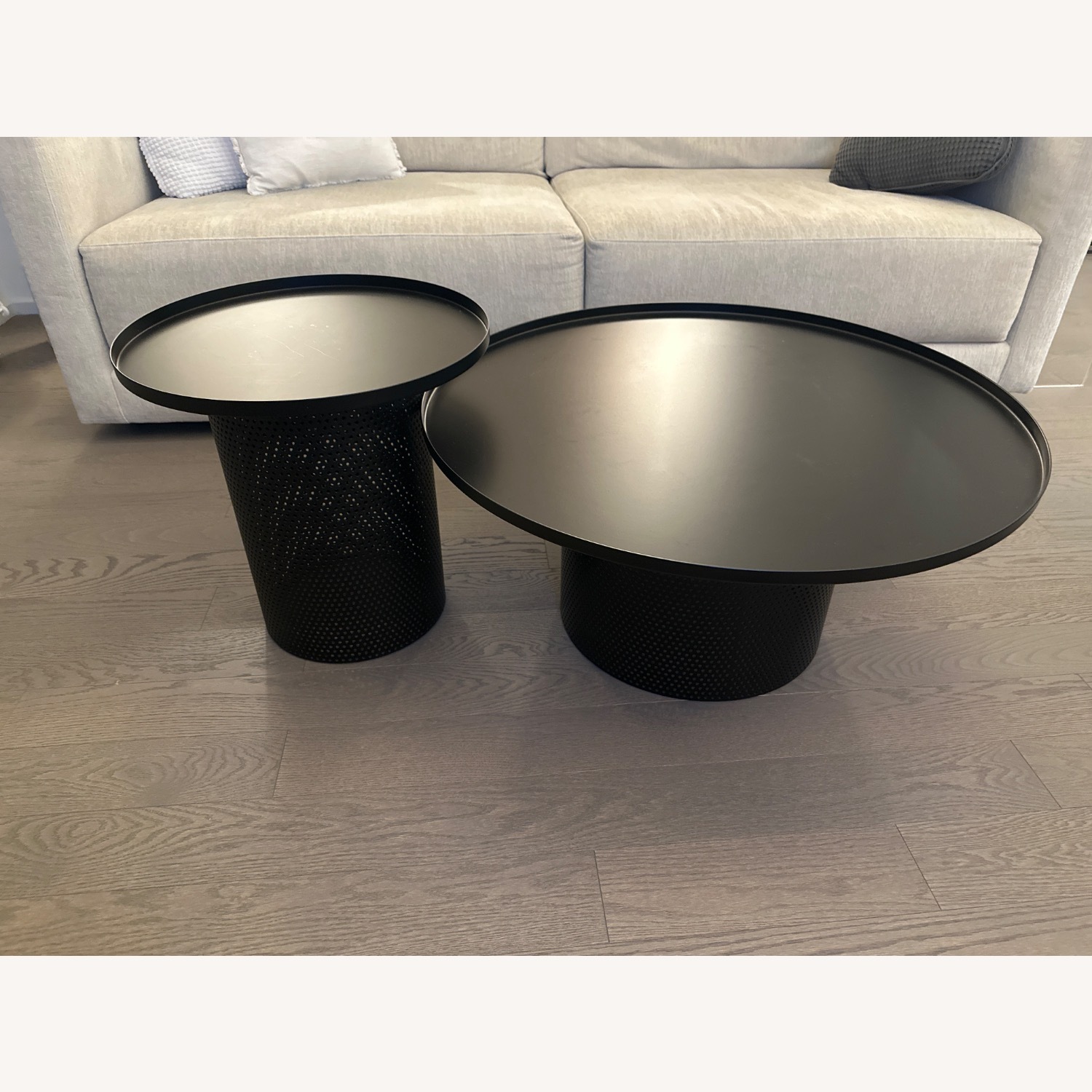 Article Equa Black Black Metal Coffee Table - image-2