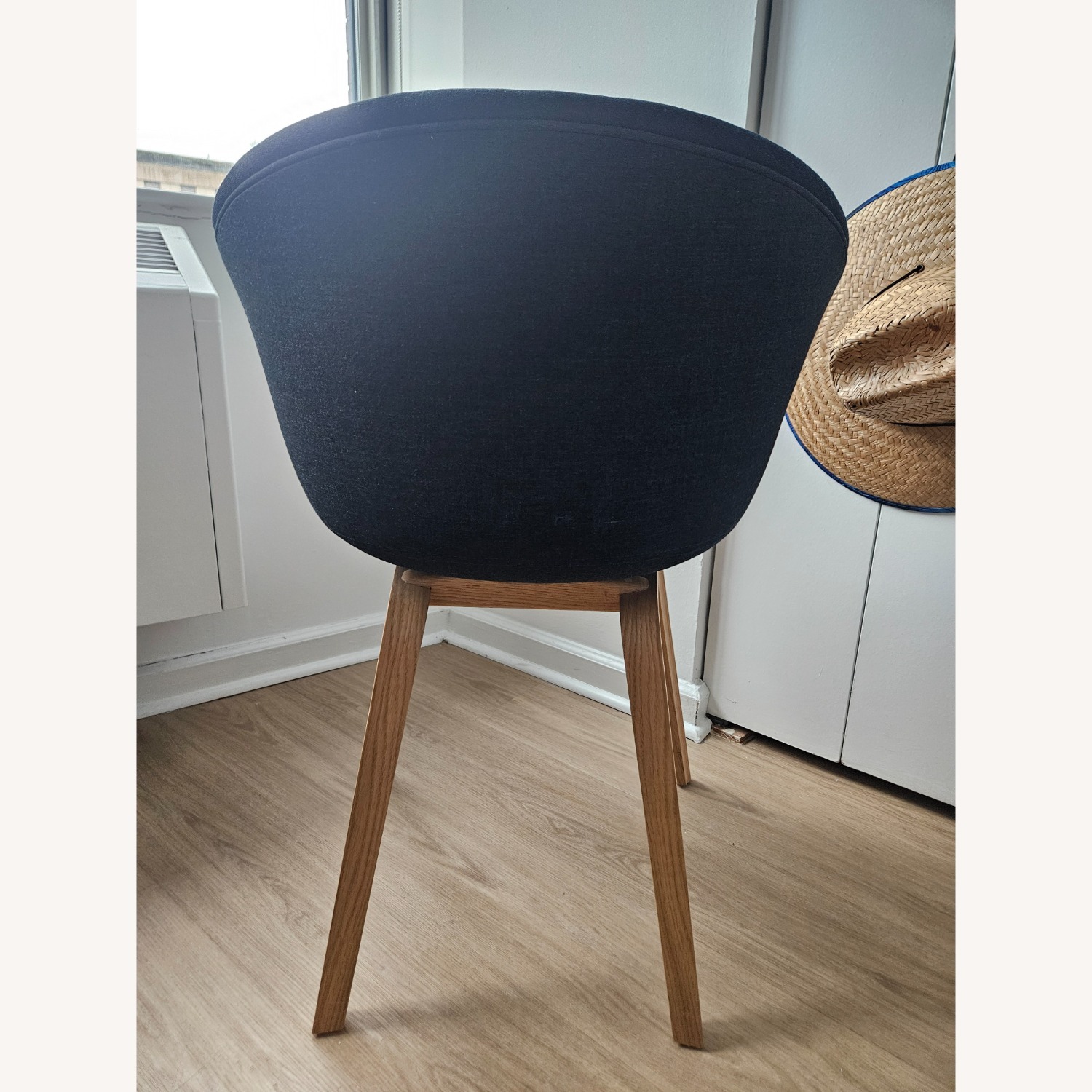 Hay About A Chair Blue Fabric Accent Chair - image-5