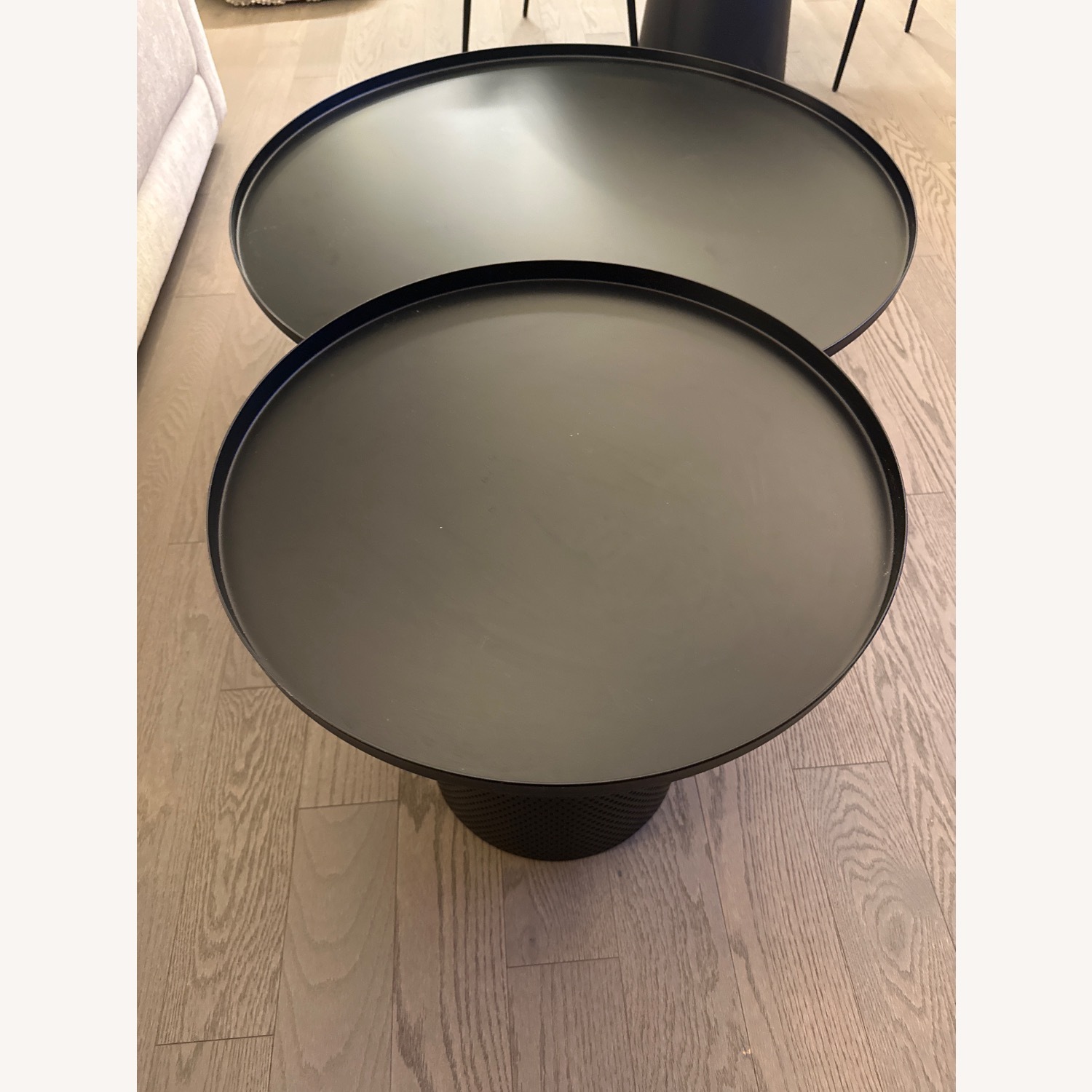 Article Equa Black Black Metal Side Table - image-5