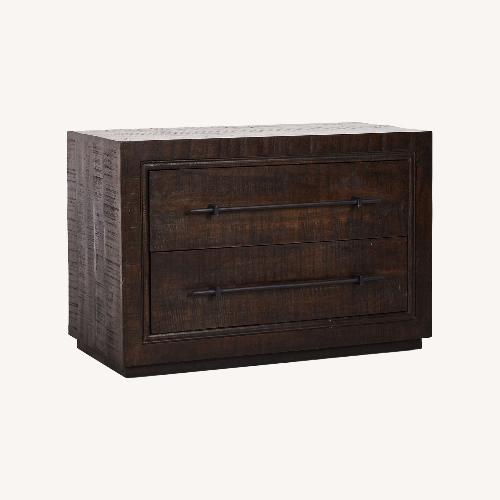 Used Pottery Barn Emile Wood Nightstand (36”) for sale on AptDeco