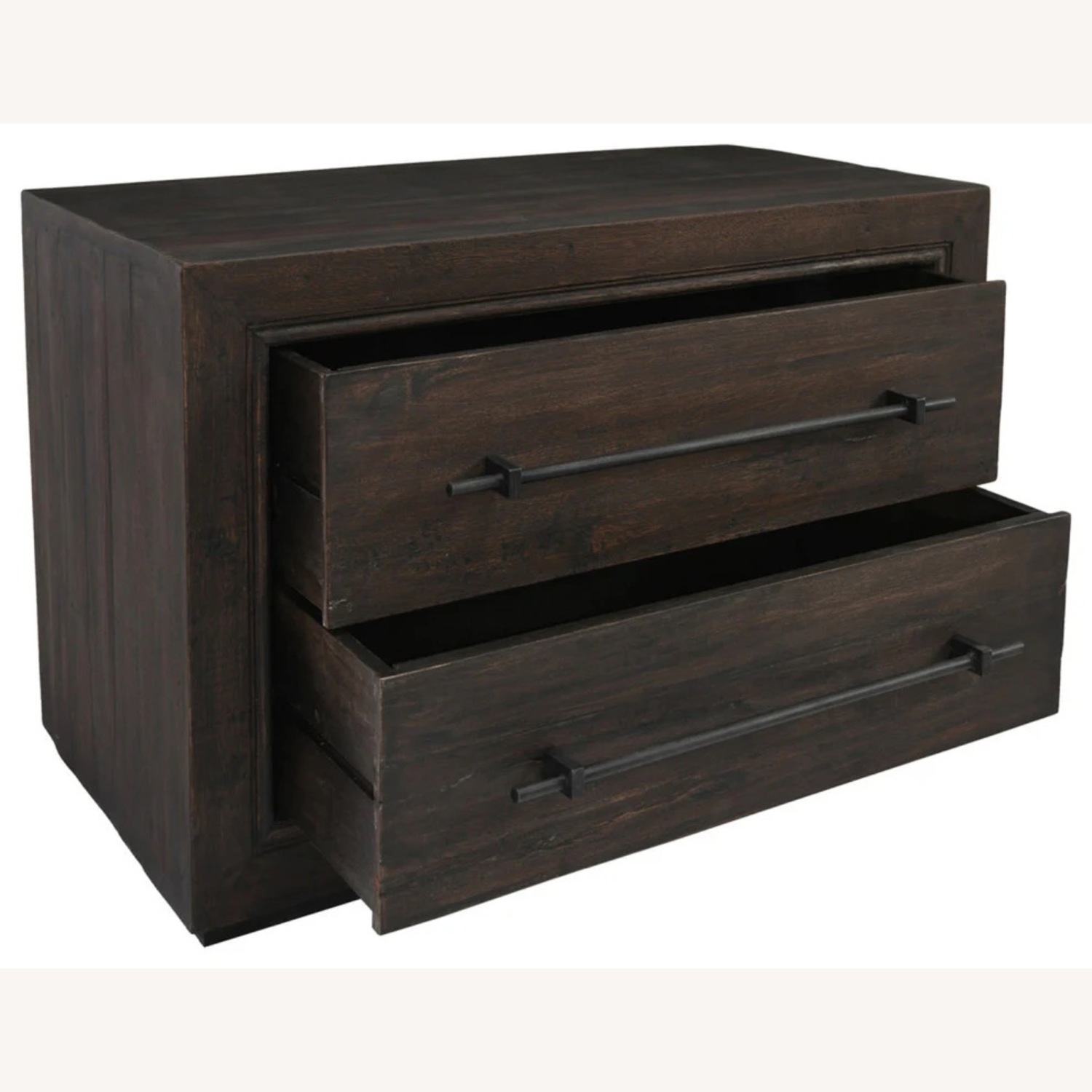 Pottery Barn Emile Wood Nightstand (36”) - image-5