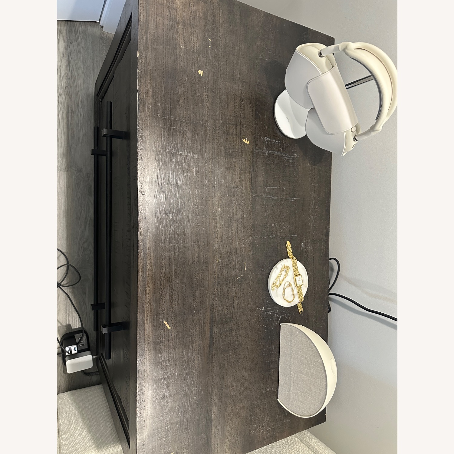 Pottery Barn Emile Wood Nightstand (36”) - image-2