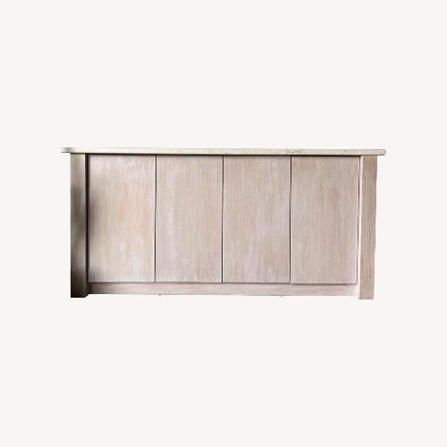 Used Taylor Made Custom Furniture Natural Sideboard for sale on AptDeco