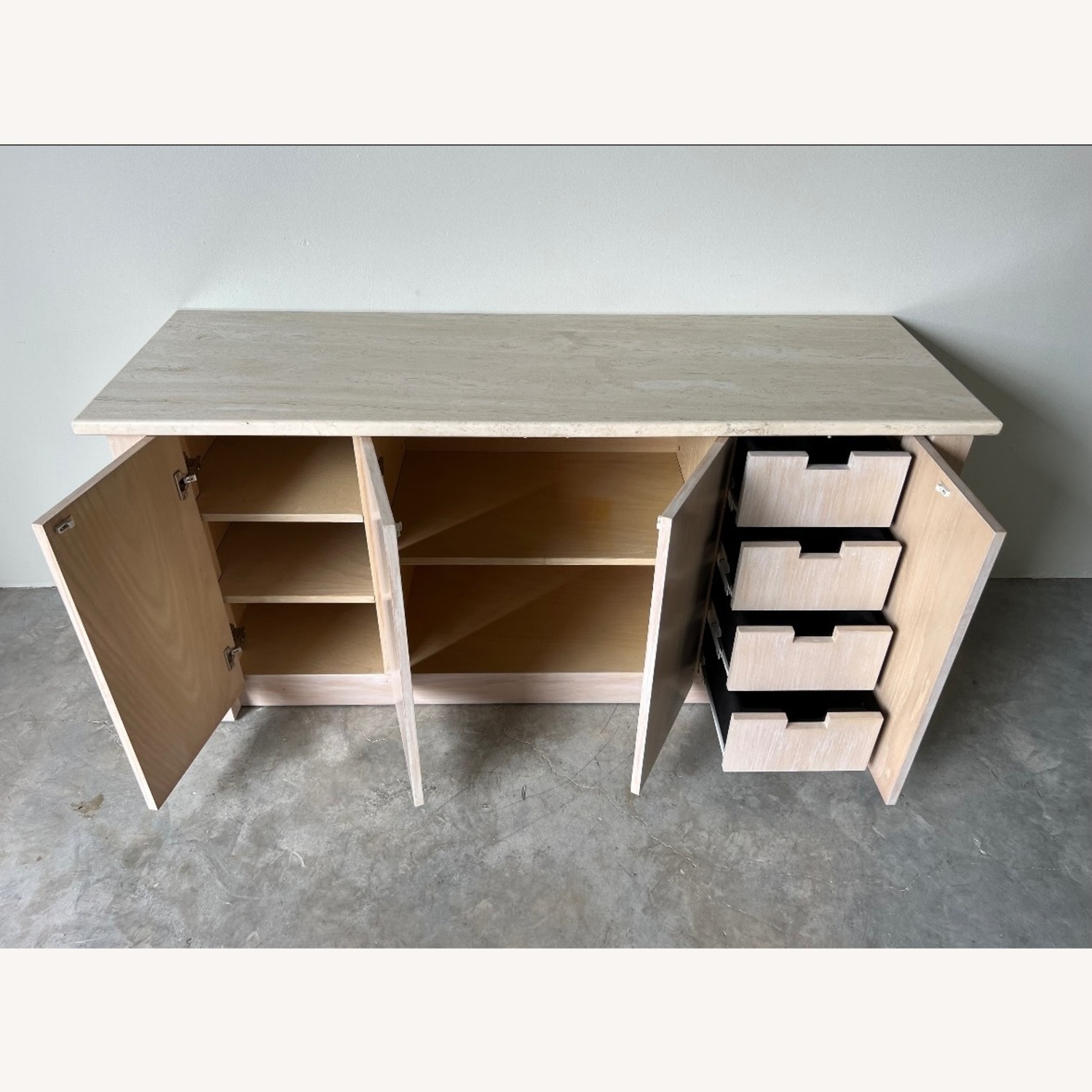 Taylor Made Custom Furniture Natural Sideboard - image-4