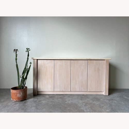 Used Taylor Made Custom Furniture Natural Sideboard for sale on AptDeco