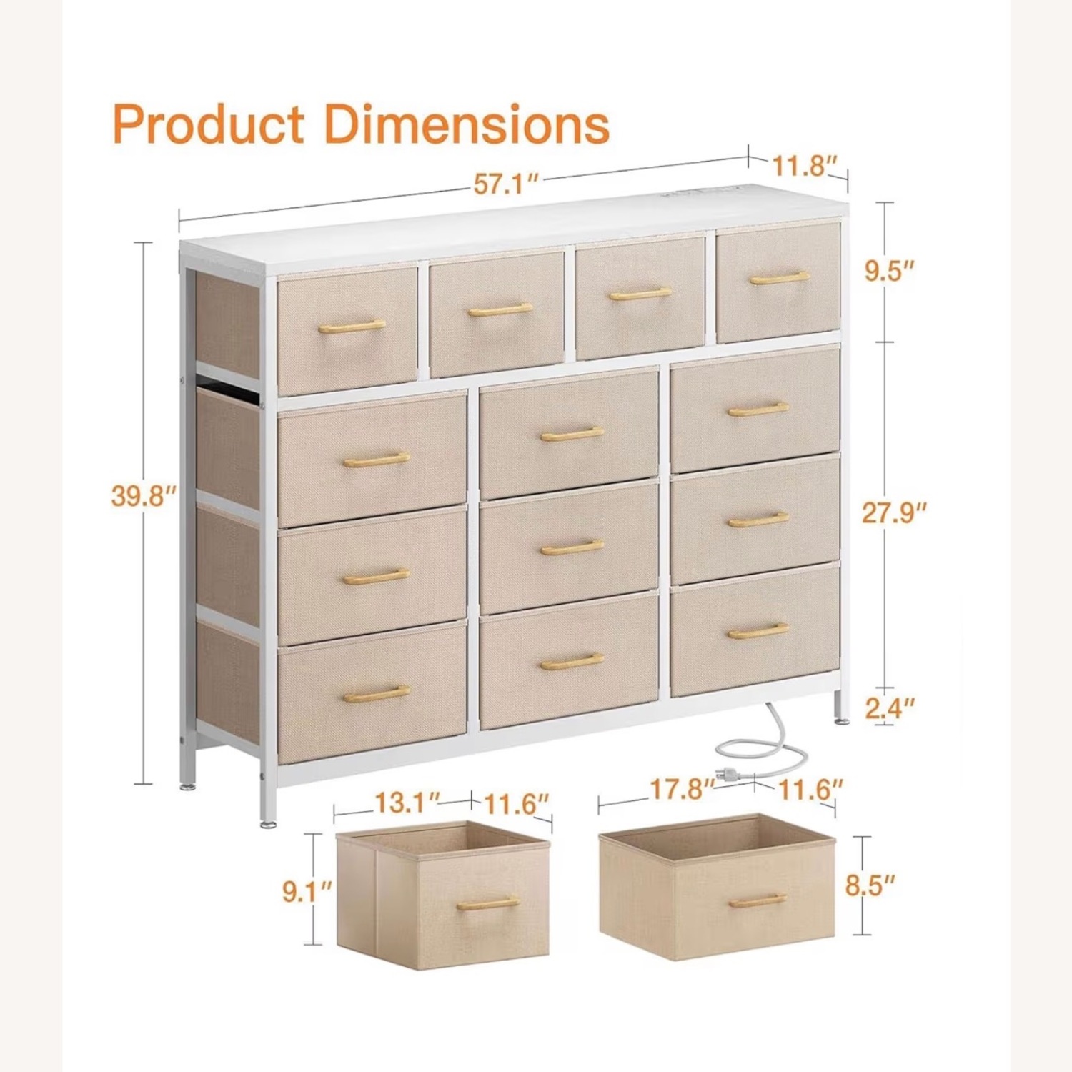 Amazon Natural Dresser - image-2