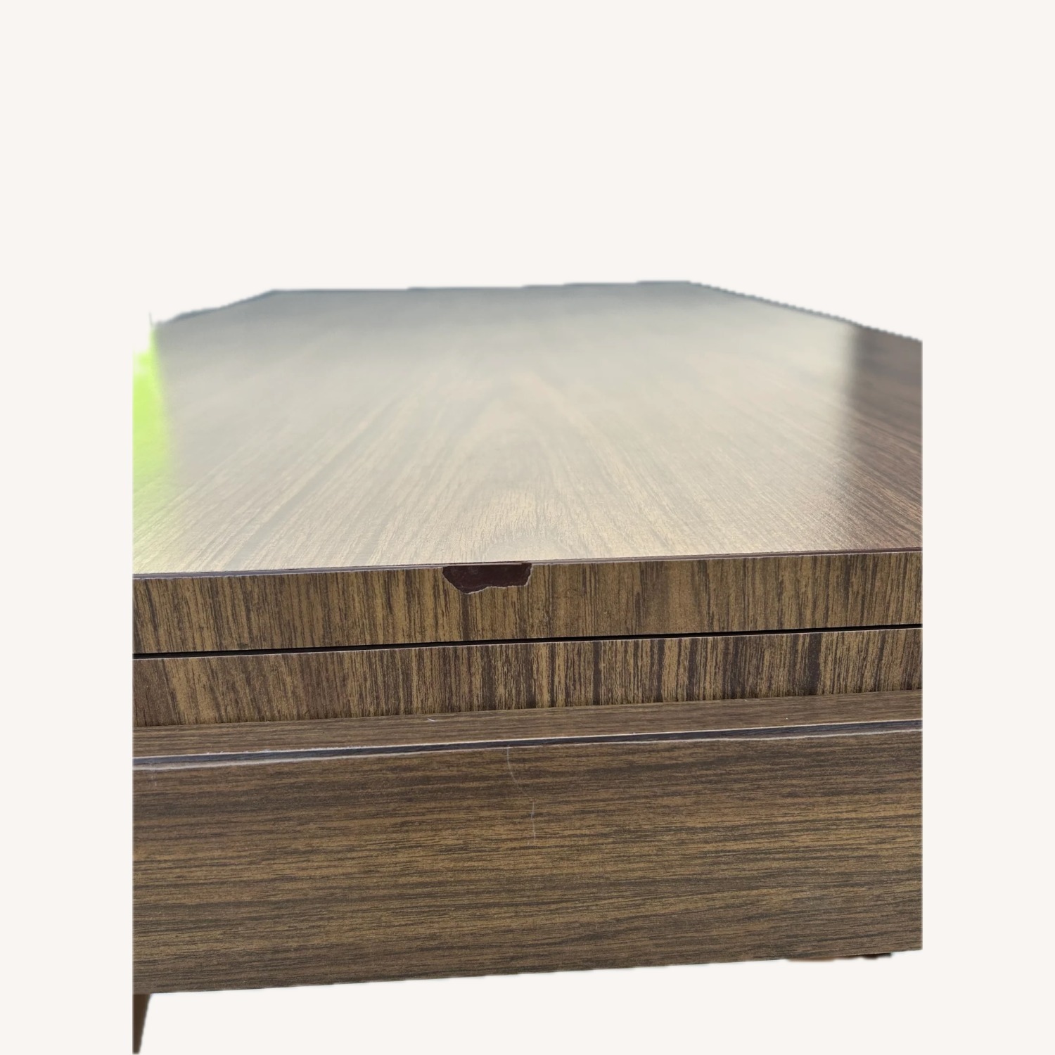 Vintage MCM Convertible Coffee To Dining Table - image-5