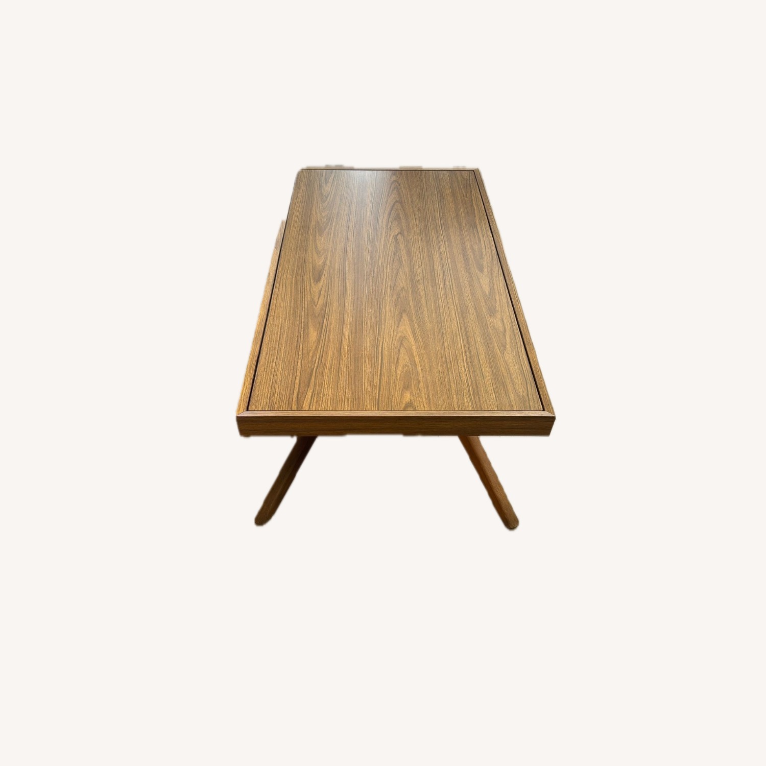 Vintage MCM Convertible Coffee To Dining Table - image-2