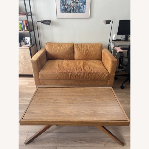 Used Vintage MCM Convertible Coffee To Dining Table for sale on AptDeco
