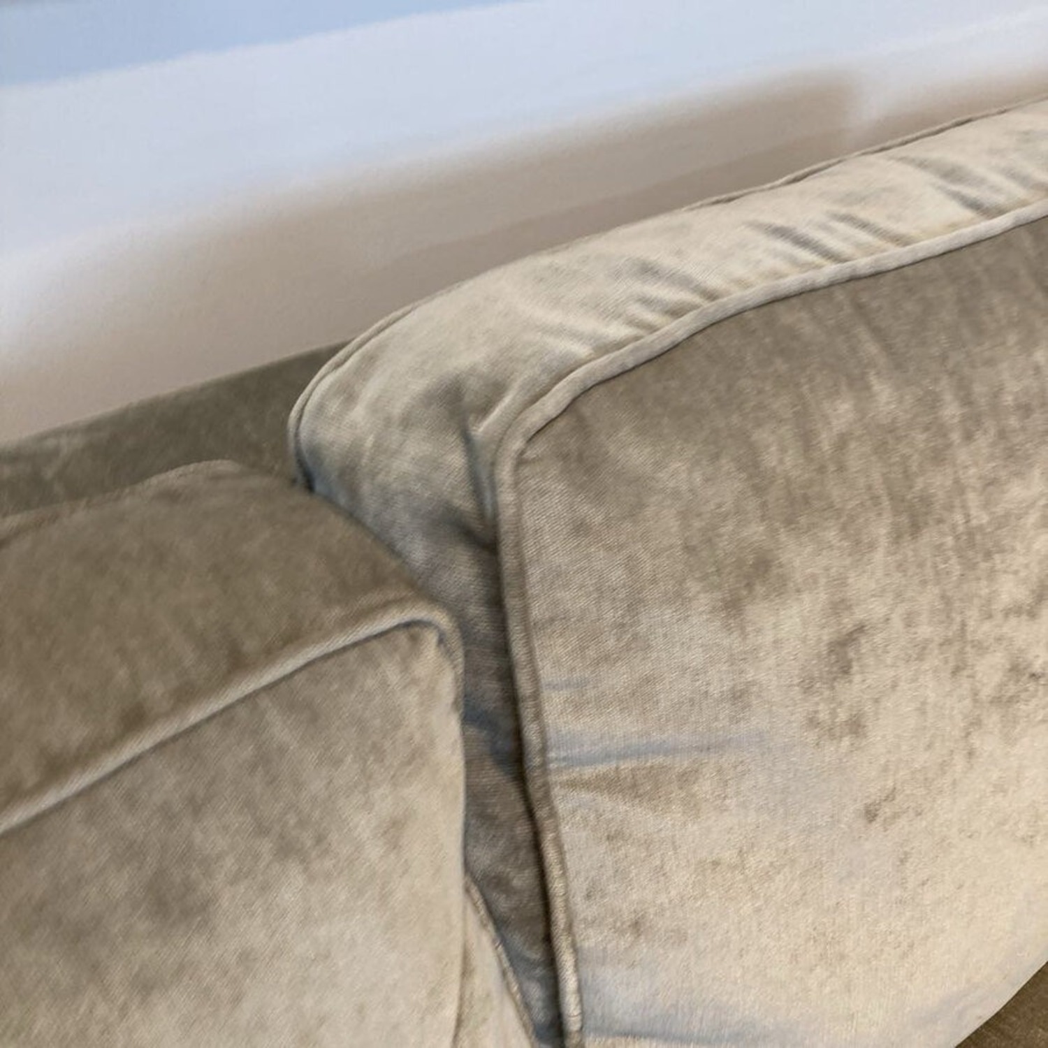 Kravet Custom Clemson Style 3-Cushion Sofa Gray - image-7