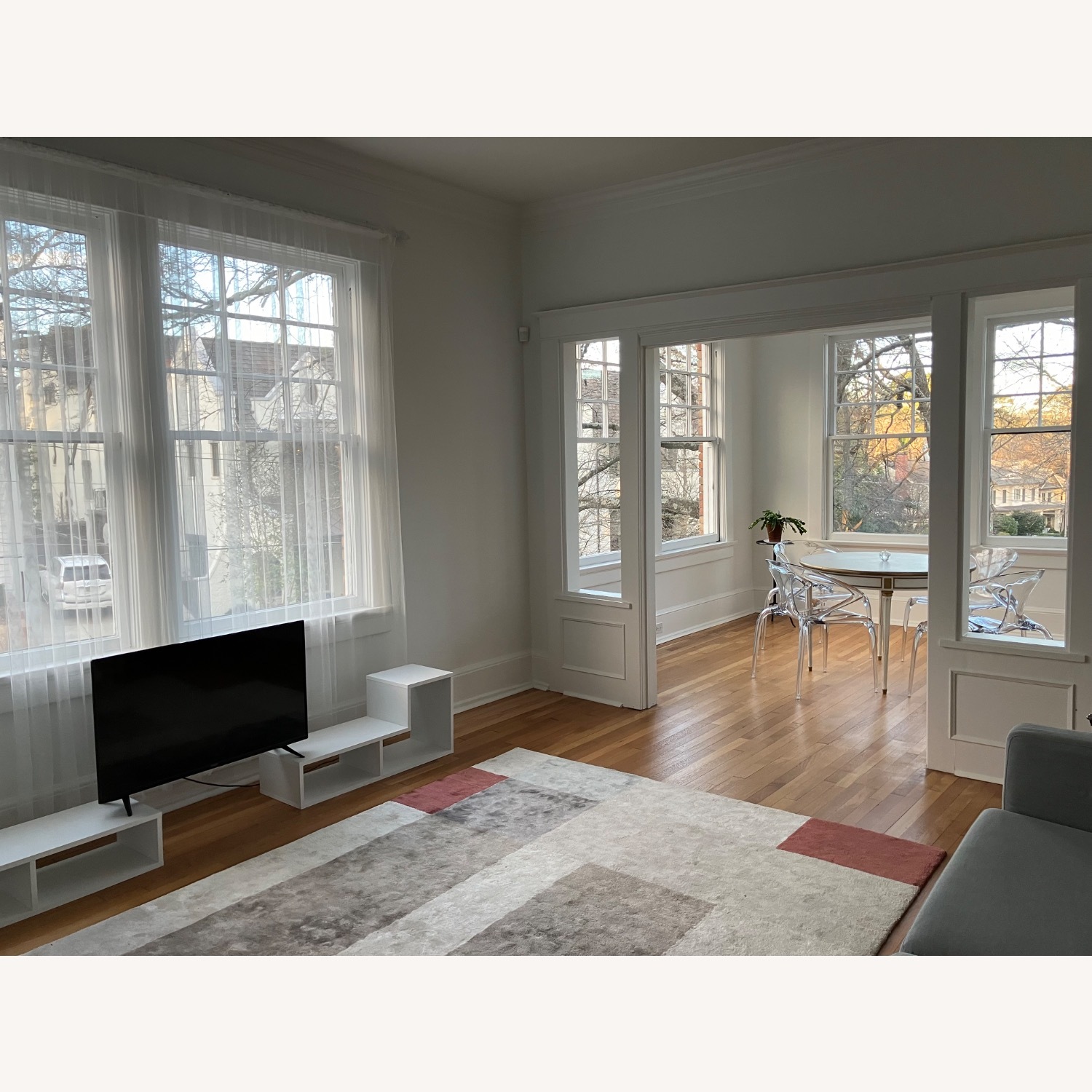 Roche Bobois Fabric Area Rug 6.5' x 9.7' - image-3