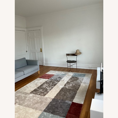 Used Roche Bobois Fabric Area Rug 6.5' x 9.7' for sale on AptDeco