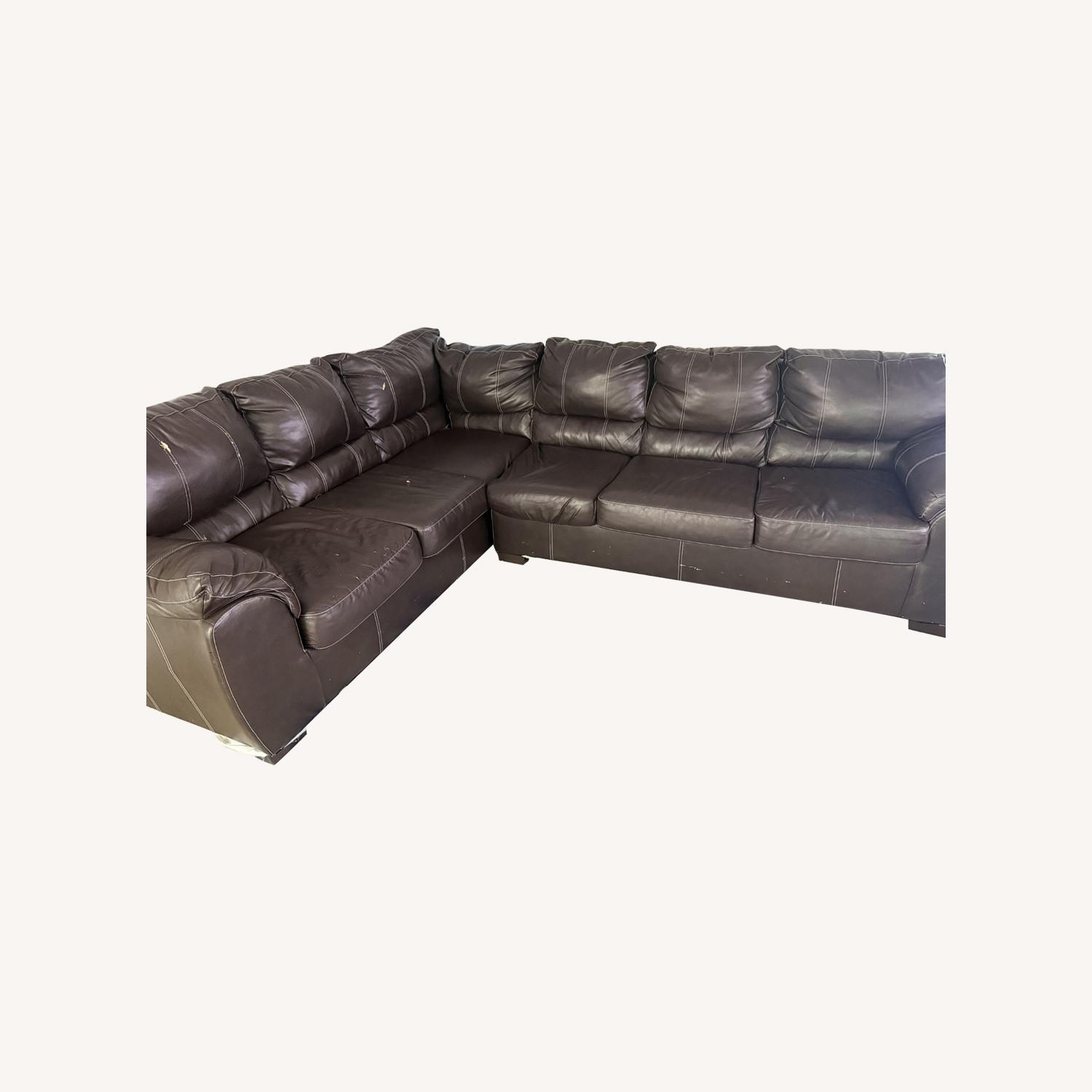 Kiser Cappuccino 2 3-seat Sofa - image-0
