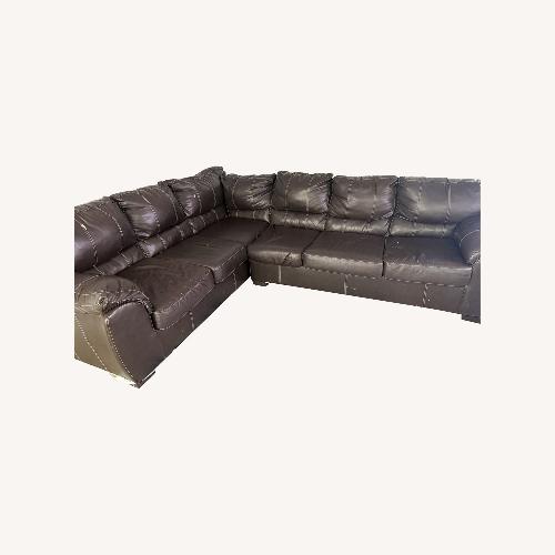 Used Kiser Cappuccino 2 3-seat Sofa for sale on AptDeco