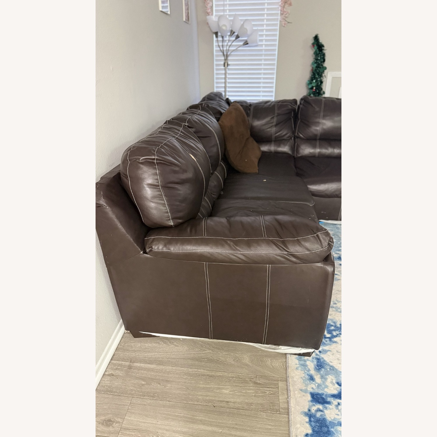 Kiser Cappuccino 2 3-seat Sofa - image-2