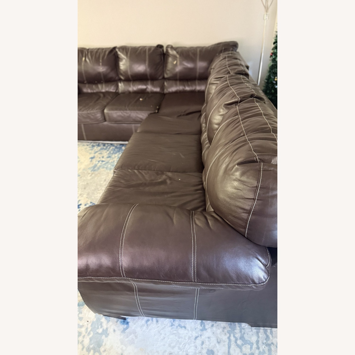 Kiser Cappuccino 2 3-seat Sofa - image-3