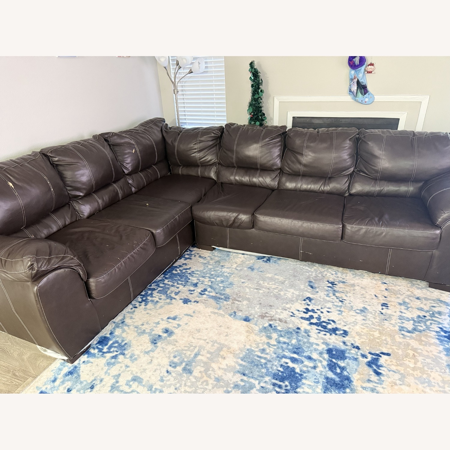 Kiser Cappuccino 2 3-seat Sofa - image-1