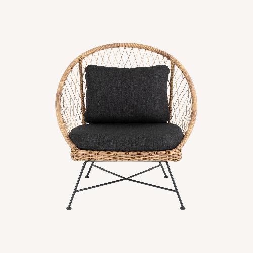 Used Article Aeri Natural Patio Furniture for sale on AptDeco