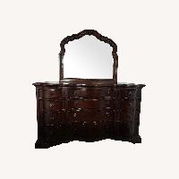 12- drawer Dresser With Mirror