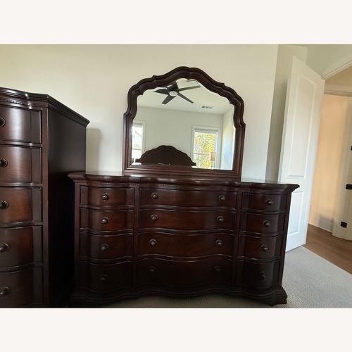 Used 12- drawer Dresser With Mirror for sale on AptDeco