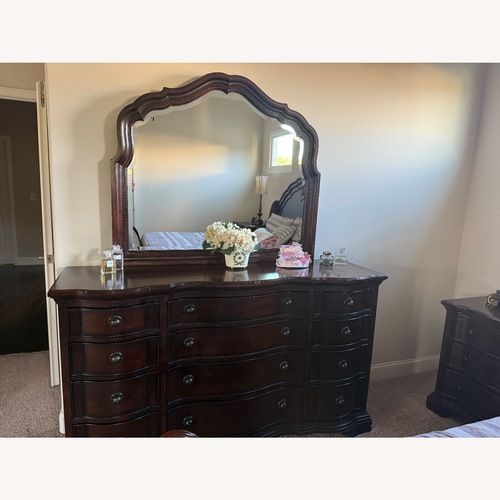 Used 12- drawer Dresser With Mirror for sale on AptDeco