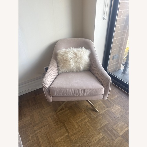 Used Roar + Rabbit Swivel Chair for sale on AptDeco