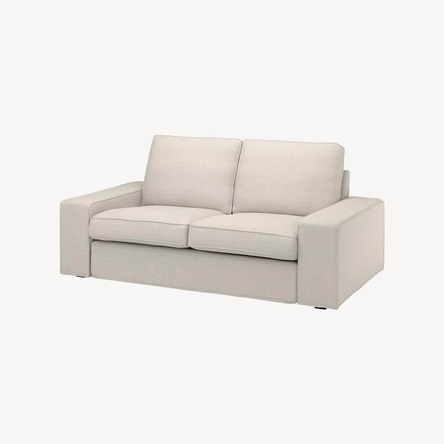 IKEA KIVIK Loveseat - image-0