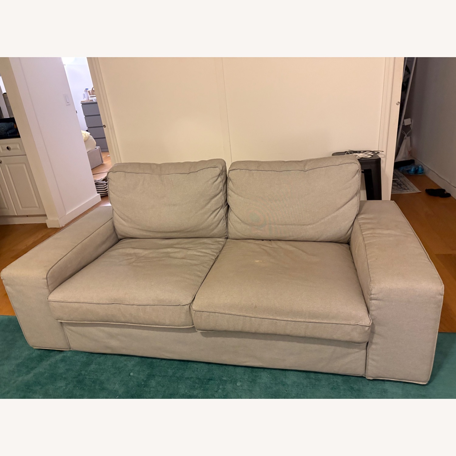 IKEA KIVIK Loveseat - image-1