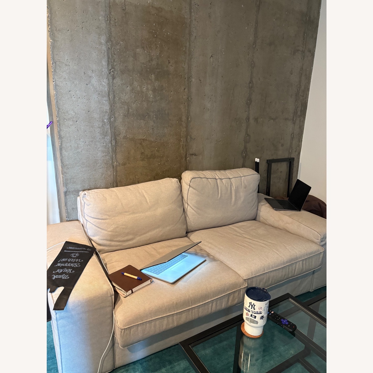 IKEA KIVIK Loveseat - image-4