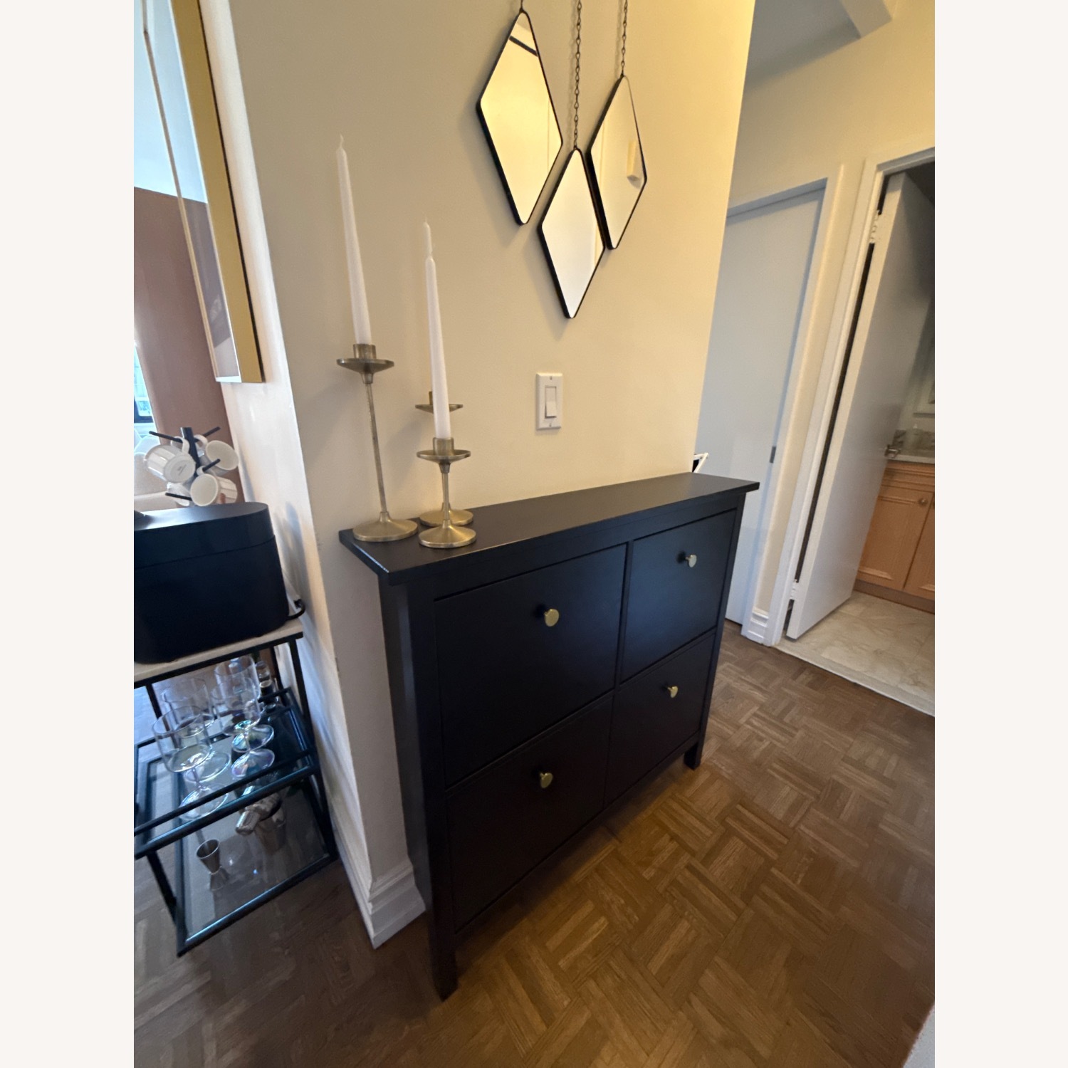 IKEA Hemnes Shoe Cabinet - image-1