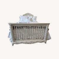 4-in-1 Convertible Crib+ Toddler Bed+Daybed, Full