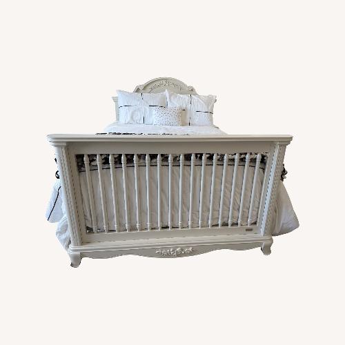 Used 4-in-1 Convertible Crib+ Toddler Bed+Daybed, Full  for sale on AptDeco