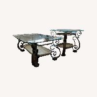 Levitz Furniture Glass Coffee Table