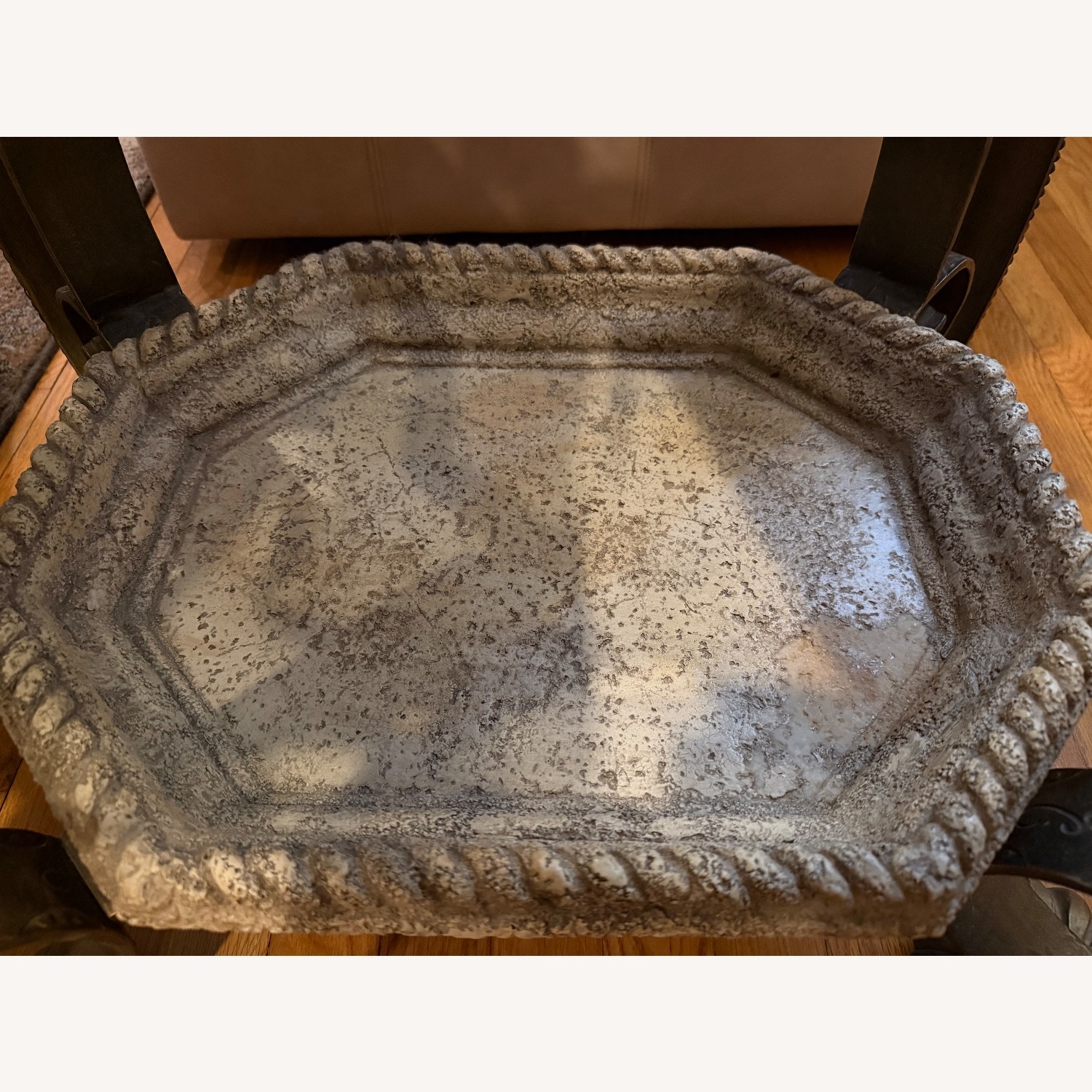 Levitz Furniture Glass Coffee Table - image-4