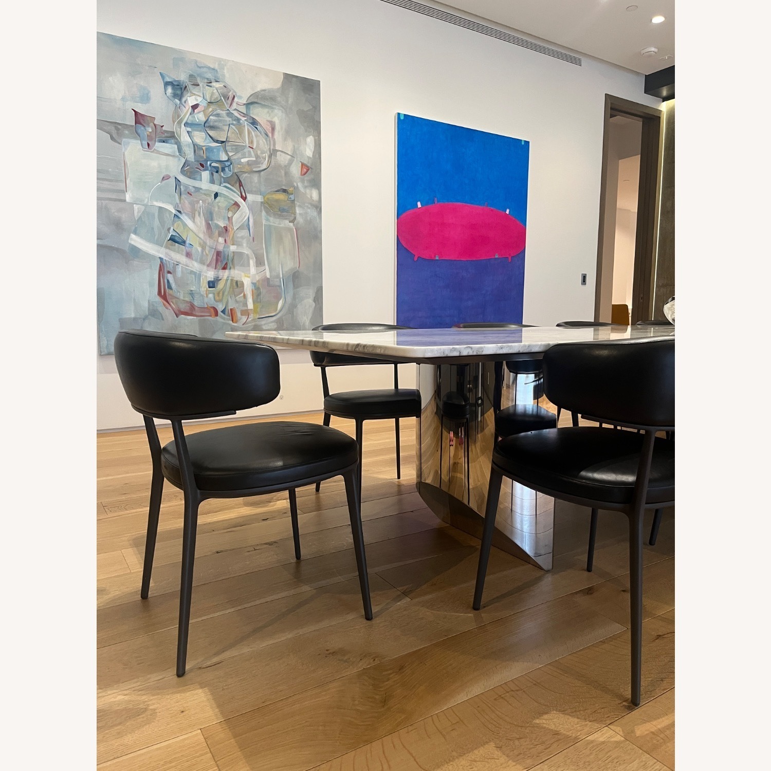 B&B Italia Maxalto Caratos Dining Chairs - image-4