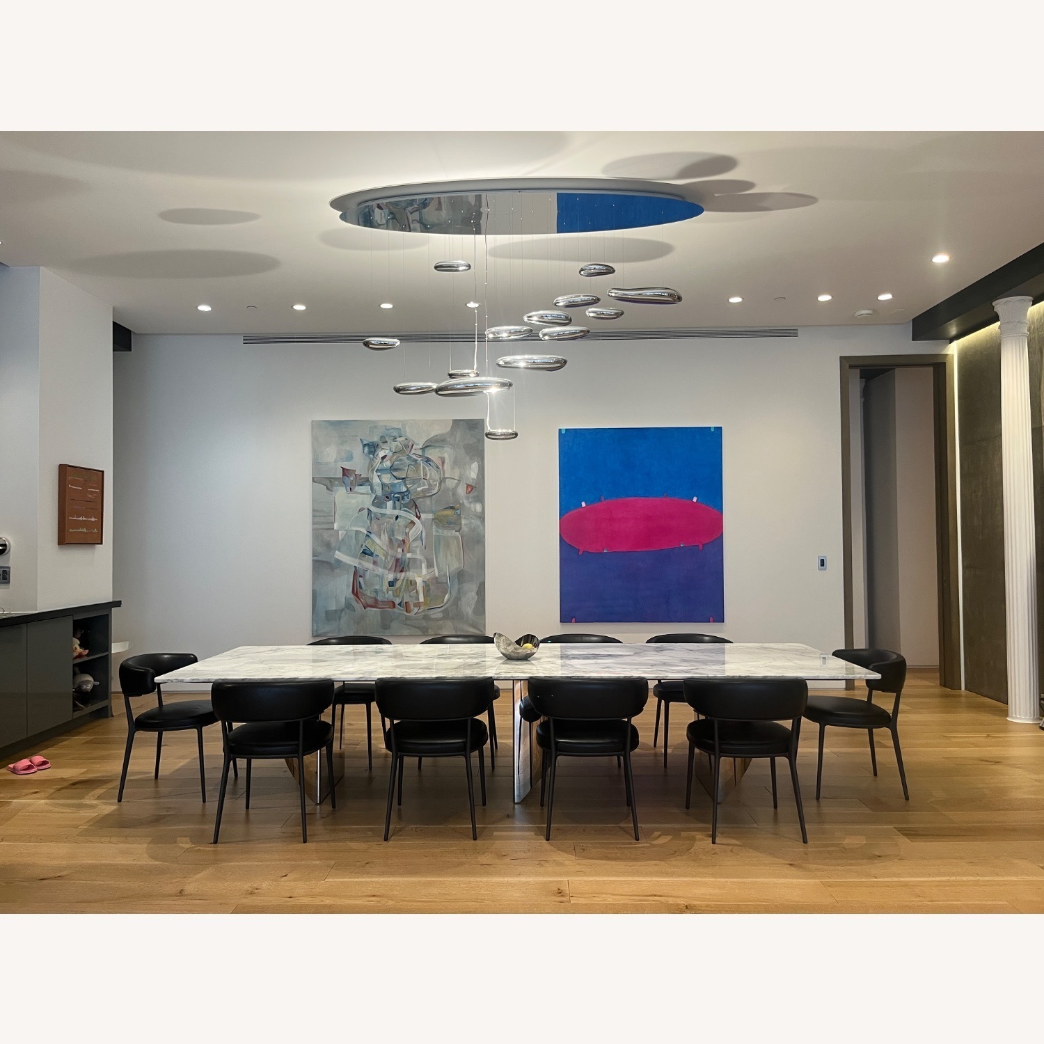 B&B Italia Maxalto Caratos Dining Chairs - image-3