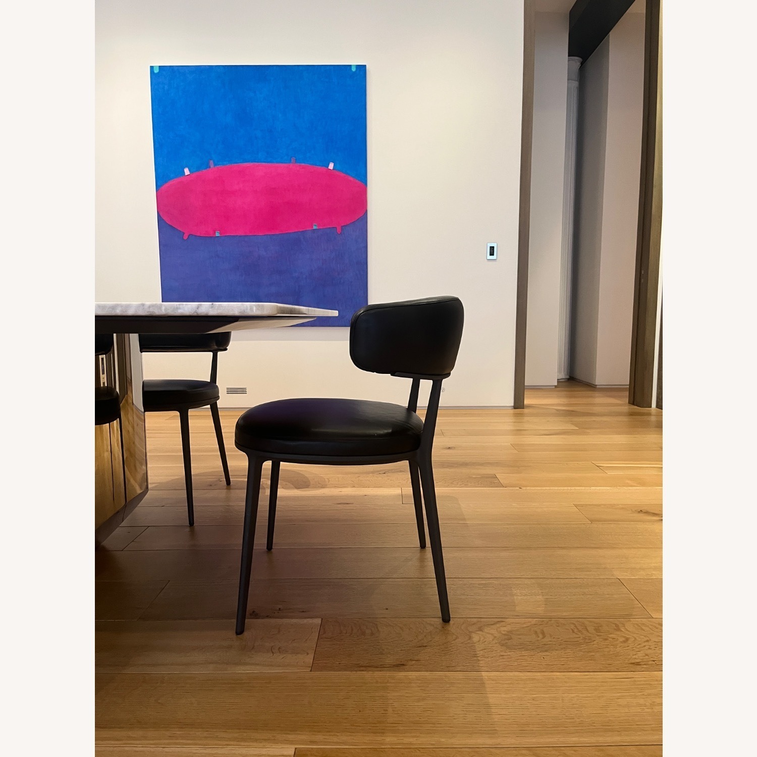 B&B Italia Maxalto Caratos Dining Chairs - image-5