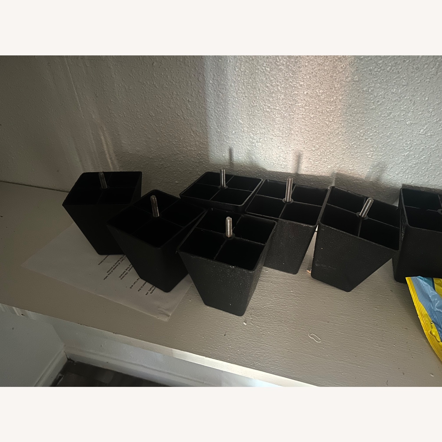 Ashley Furniture Dark Brown Fabric 2 Seater Sofa - image-3