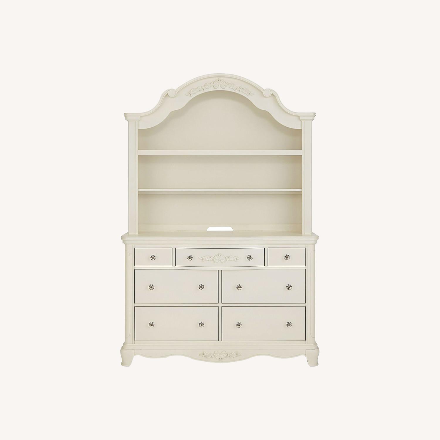 Bassett Baby Addison Dresser With Hutch - image-0