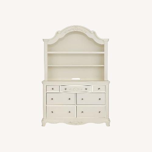 Used Bassett Baby Addison Dresser With Hutch for sale on AptDeco