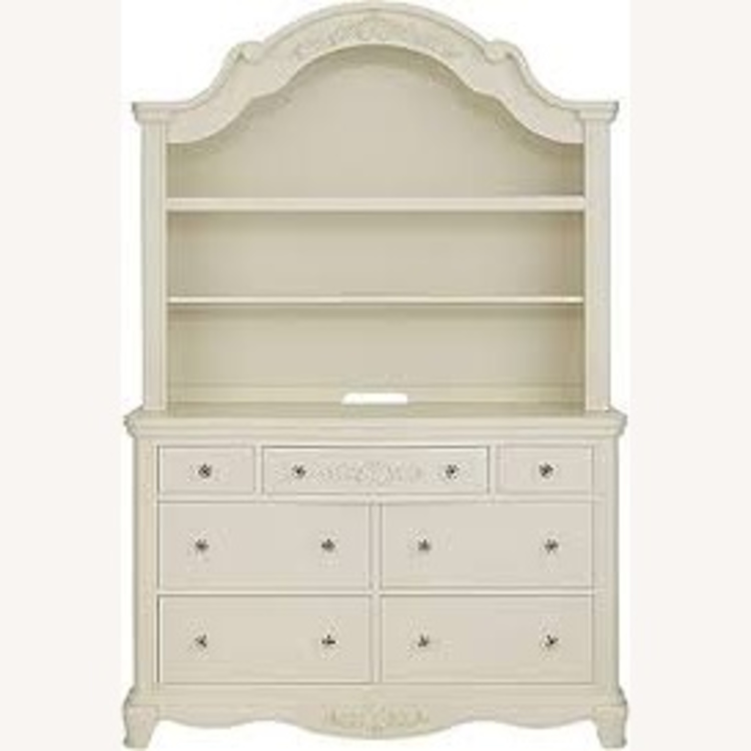 Bassett Baby Addison Dresser With Hutch - image-6