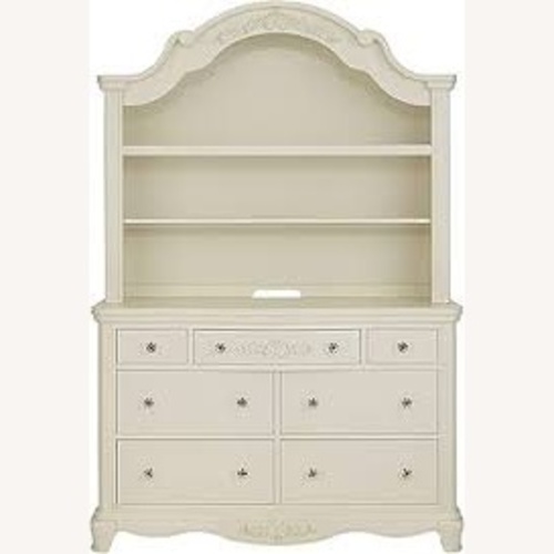 Used Bassett Baby Addison Dresser With Hutch for sale on AptDeco