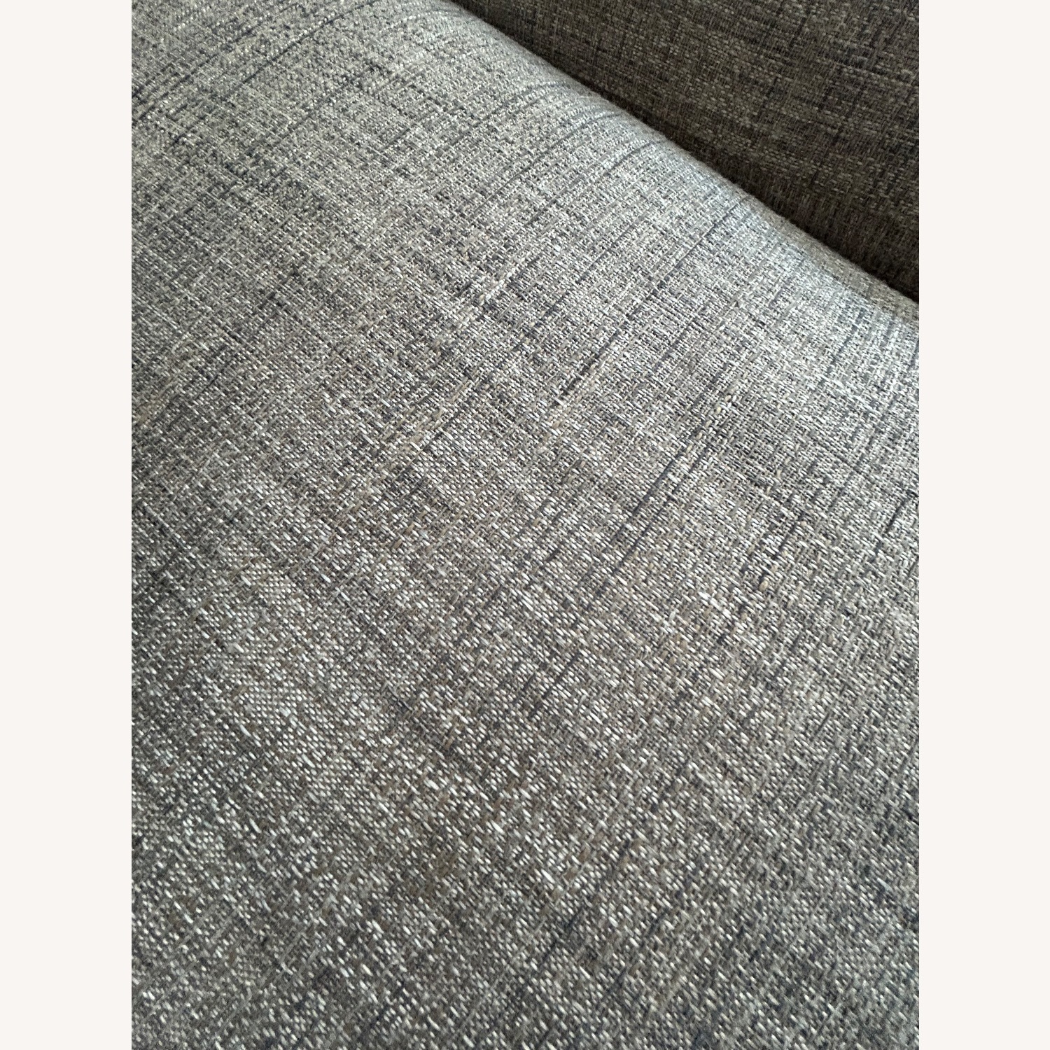 A. Rudin Light Gray Fabric 2 Piece Sectional - image-5