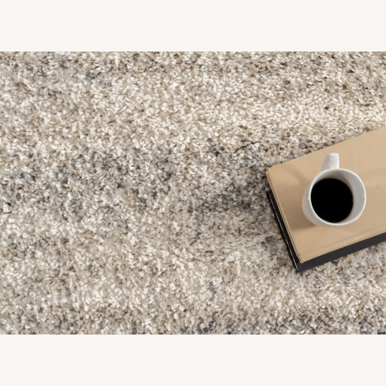 Rugs USA Shag Natural Area Rug 5' x 7' - image-3