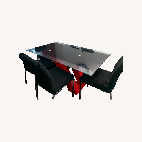 minotti VAN DYKE ダイニングテーブル Minotti Van Dyke Table - AptDeco